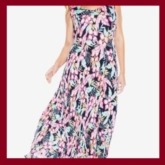 Woman Within Dresses & Skirts - Sleeveless Crinkle Maxi Dress (4x)
